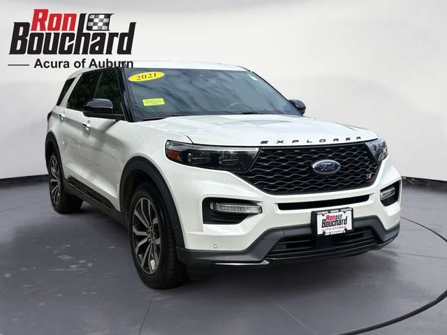 2021 Ford Explorer ST 4WD photo