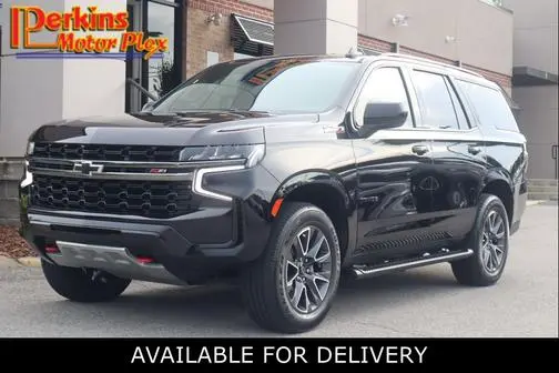 2021 Chevrolet Tahoe Z71 4WD photo
