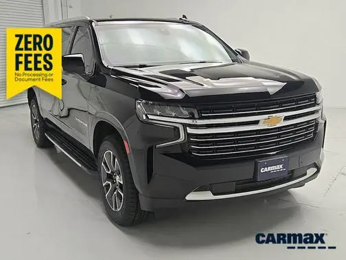 2021 Chevrolet Suburban LT RWD photo