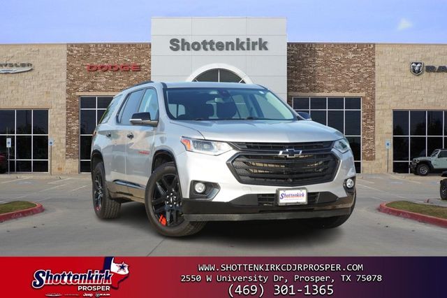 2021 Chevrolet Traverse Premier AWD photo