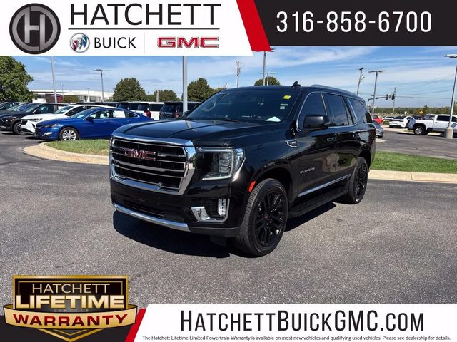 2021 GMC Yukon SLT 4WD photo