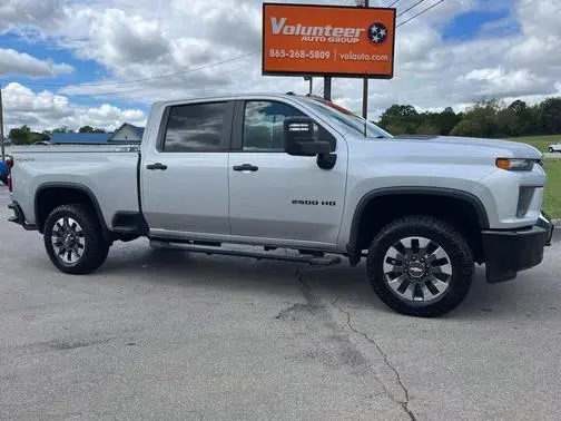 2021 Chevrolet Silverado 2500HD Custom 4WD photo