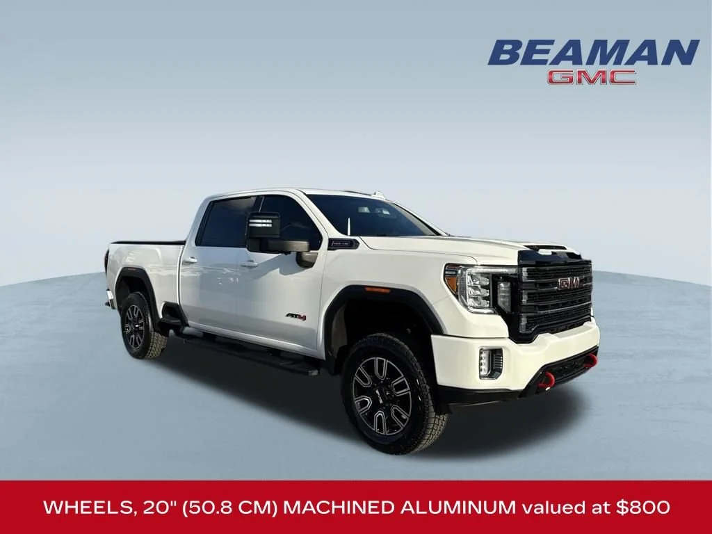 2021 GMC Sierra 2500HD AT4 4WD photo