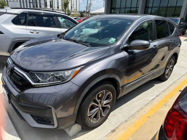 2021 Honda CR-V EX-L FWD photo