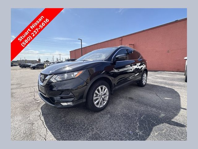 2021 Nissan Rogue Sport SV FWD photo