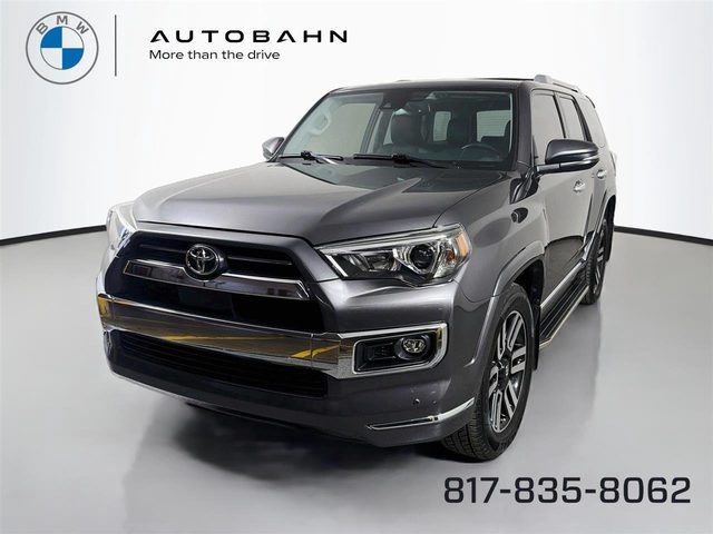 2021 Toyota 4Runner Limited 4WD photo