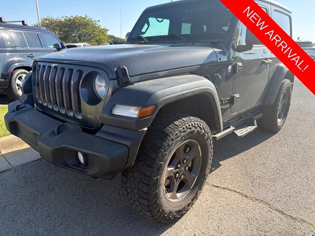 2021 Jeep Wrangler Sport S 4WD photo