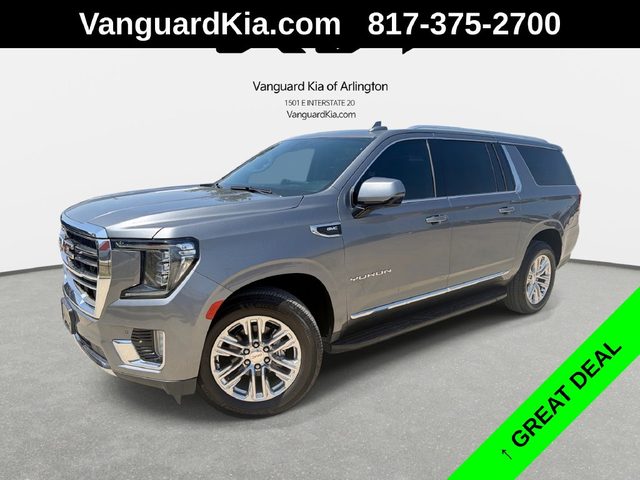 2021 GMC Yukon XL SLT 4WD photo