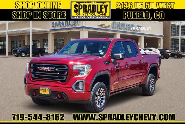 2021 GMC Sierra 1500 AT4 4WD photo