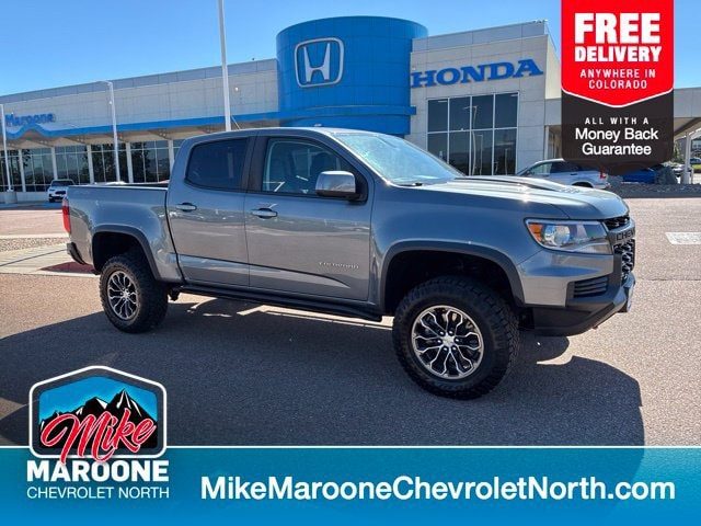 2021 Chevrolet Colorado 4WD ZR2 4WD photo