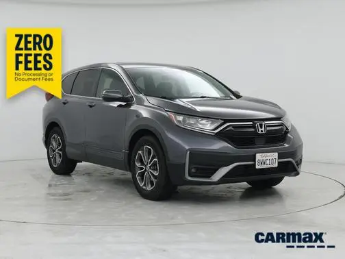 2021 Honda CR-V EX FWD photo