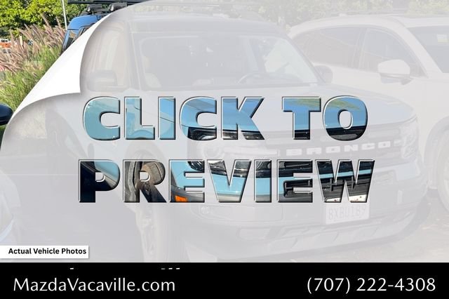 2021 Ford Bronco Sport Outer Banks 4WD photo