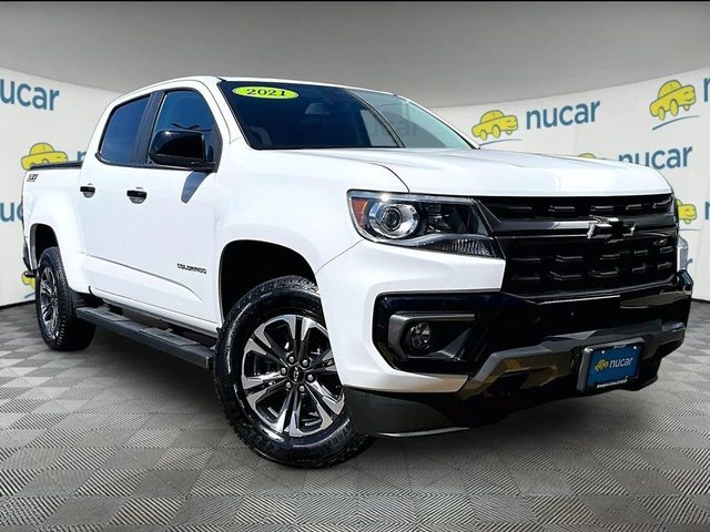 2021 Chevrolet Colorado 4WD Z71 4WD photo