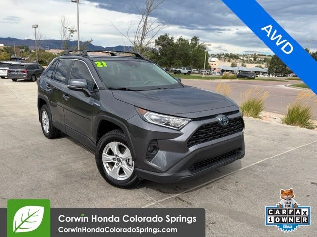 2021 Toyota RAV4 Hybrid XLE AWD photo