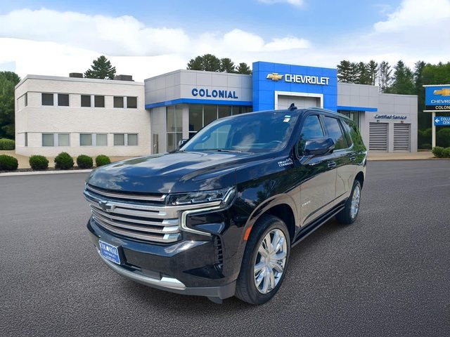 2021 Chevrolet Tahoe High Country 4WD photo