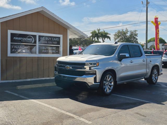 2020 Chevrolet Silverado 1500 LT RWD photo