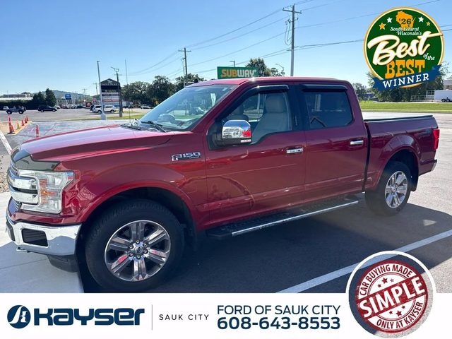 2020 Ford F-150 LARIAT 4WD photo