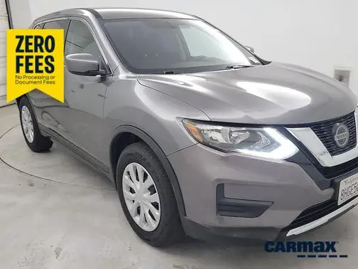 2018 Nissan Rogue S FWD photo