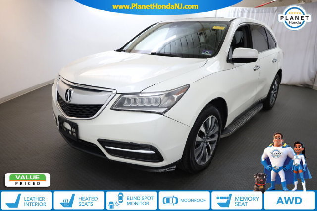2016 Acura MDX w/Tech AWD photo