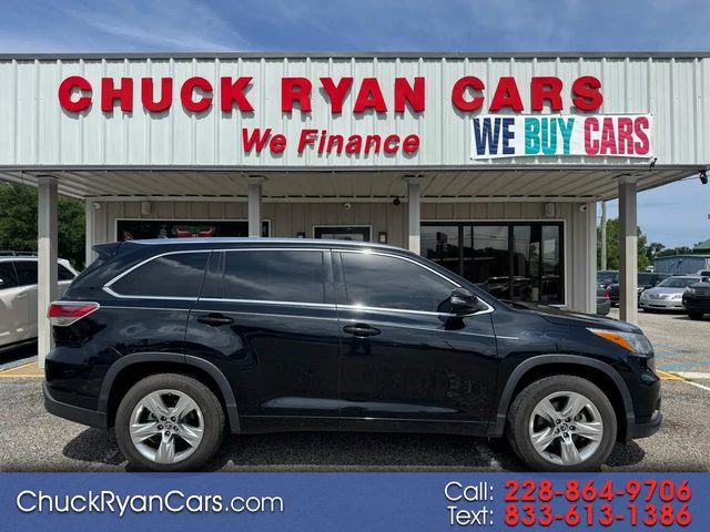 2016 Toyota Highlander Limited FWD photo