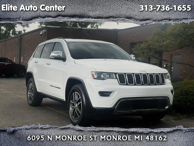2020 Jeep Grand Cherokee Limited 4WD photo