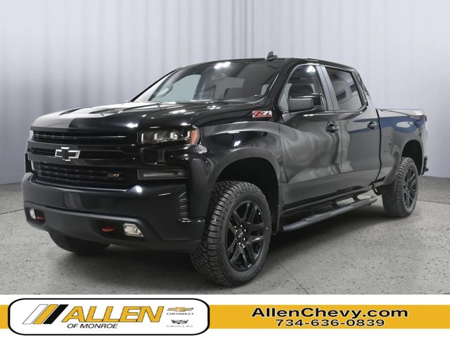 2021 Chevrolet Silverado 1500 LT Trail Boss 4WD photo