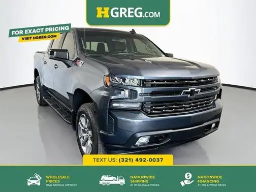 2021 Chevrolet Silverado 1500 RST 4WD photo
