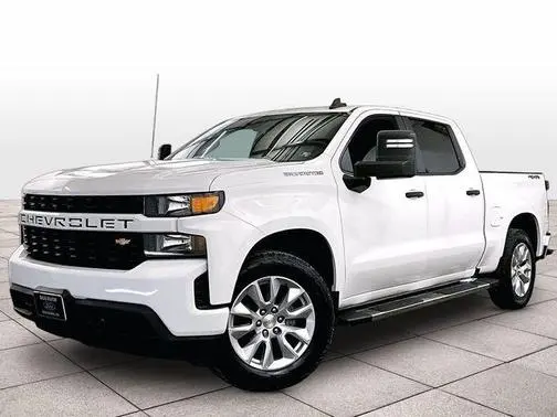 2021 Chevrolet Silverado 1500 Custom 4WD photo
