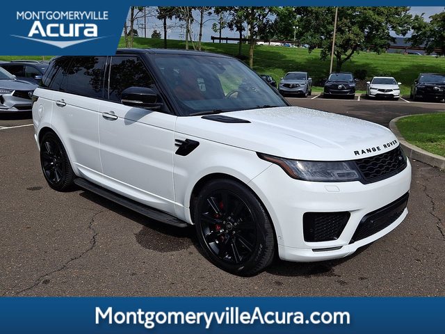 2022 Land Rover Range Rover Sport HST AWD photo