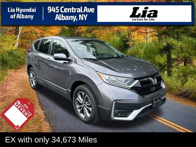 2021 Honda CR-V EX AWD photo