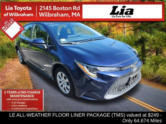 2021 Toyota Corolla LE FWD photo