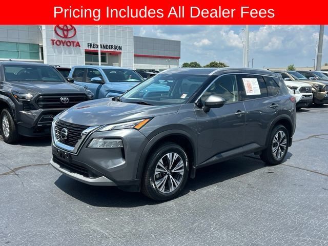 2021 Nissan Rogue SV FWD photo
