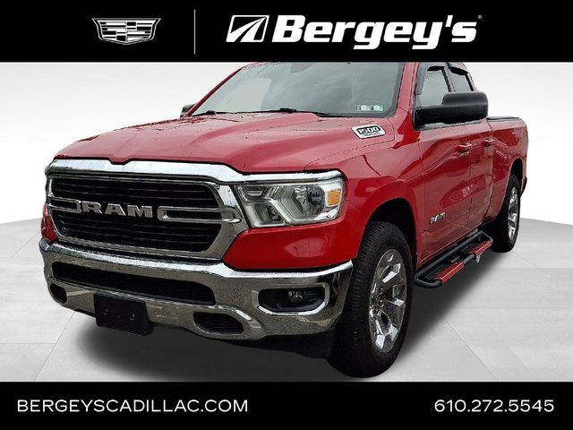 2021 Ram 1500 Big Horn 4WD photo