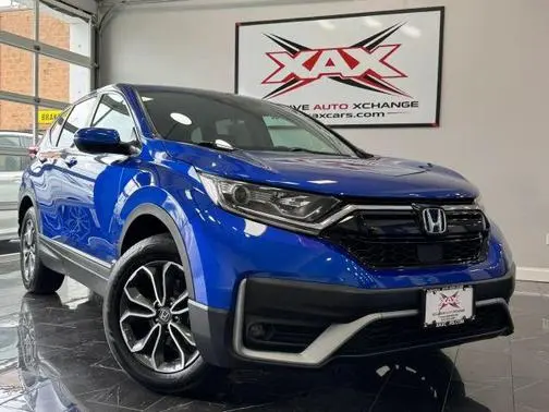 2021 Honda CR-V EX AWD photo