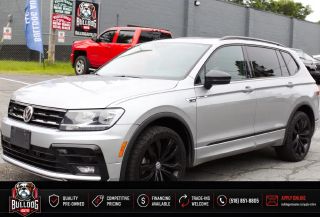 2021 Volkswagen Tiguan SE R-Line Black AWD photo