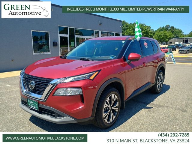 2021 Nissan Rogue SV FWD photo