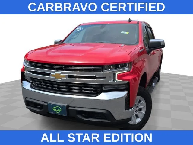 2021 Chevrolet Silverado 1500 LT 4WD photo