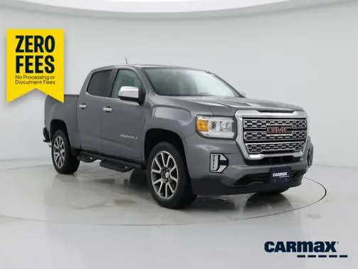 2021 GMC Canyon 4WD Denali 4WD photo
