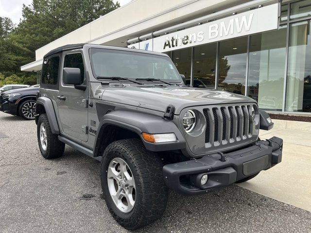 2021 Jeep Wrangler Freedom 4WD photo