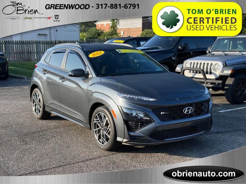 2022 Hyundai Kona N Line AWD photo