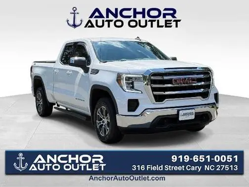 2021 GMC Sierra 1500 SLE 4WD photo