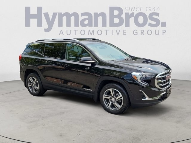 2021 GMC Terrain SLT AWD photo