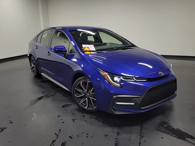 2021 Toyota Corolla SE FWD photo