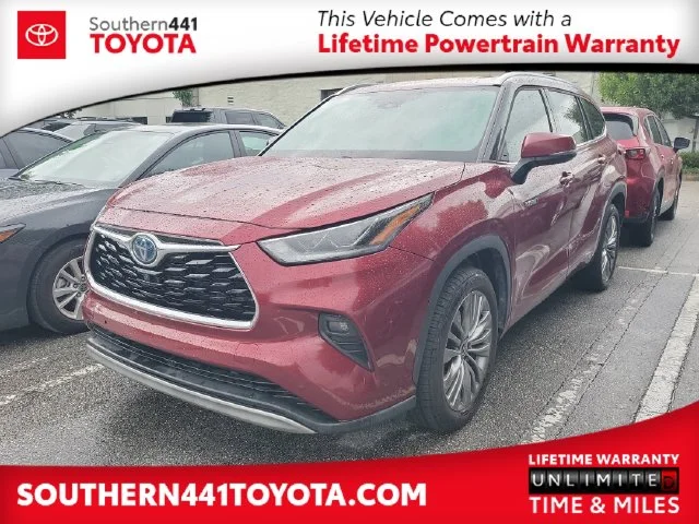 2021 Toyota Highlander Hybrid Platinum FWD photo