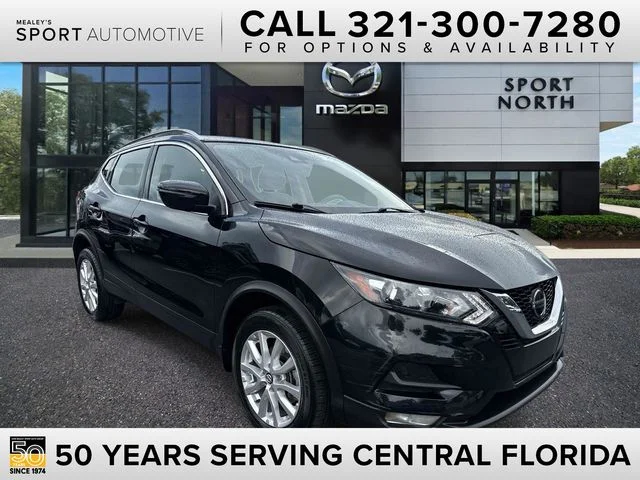 2021 Nissan Rogue Sport SV FWD photo