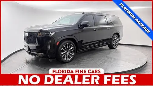 2021 Cadillac Escalade ESV Sport Platinum RWD photo