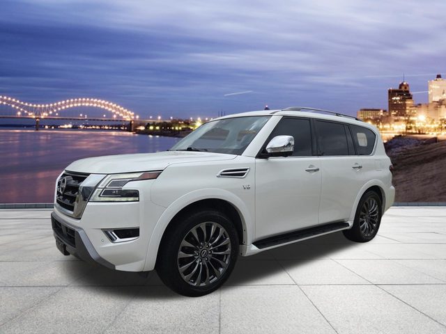 2021 Nissan Armada Platinum RWD photo