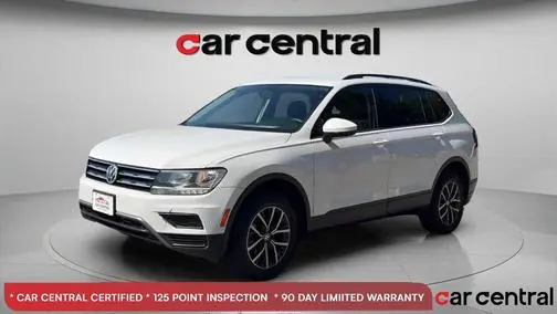2021 Volkswagen Tiguan S AWD photo