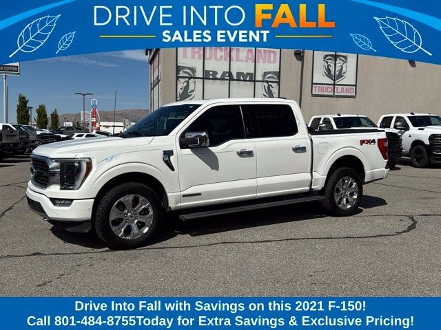 2021 Ford F-150 Platinum 4WD photo