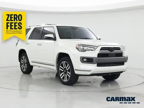 2021 Toyota 4Runner Limited 4WD photo